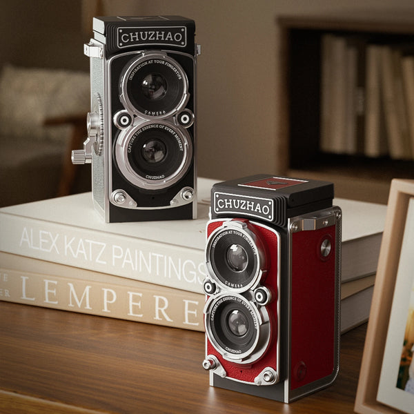 Chuzhao Mini Retro Digital Camera 12MP 1080p 1.54 Inch Screen Portable Gift - stepyours.com