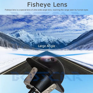 Universal Car Rear View Camera Waterproof Night Vision 170 Degree Parking Assist - stepyours.com