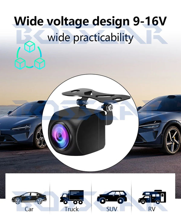 Universal 1080P Wireless Car Rear View Camera Night Vision IP67 Waterproof - stepyours.com