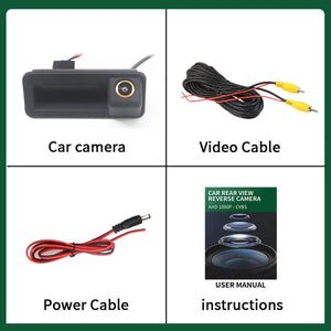AHD 1080P Car Rear View Camera For Land Rover Freelander 2 And Ford Focus 2 - stepyours.com