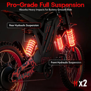 Electric Dirt Bike Raw Off Road Power — product view 5