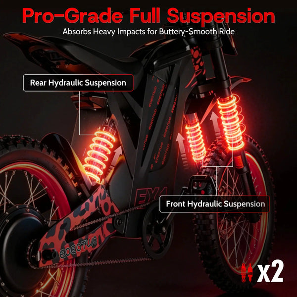 Electric Dirt Bike Raw Off Road Power — product view 5