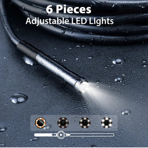 KERUI 2MP Industrial Endoscope Camera - Dual Lens, IP67 Waterproof, Type - C Ready - stepyours.com