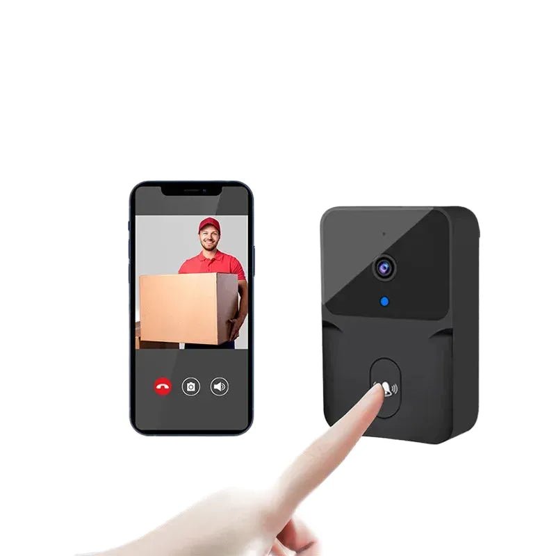 Tuya WiFi Video Doorbell HD Camera With IR Night Vision - stepyours.com
