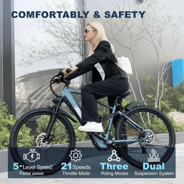 Power E Bike - Swift Daily Commute — product view 4