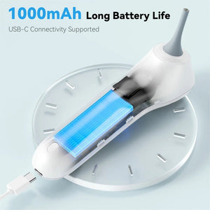 5 - in - 1 Smart Ear Detector - With Screen 1080P HD Ear Camera For Home Use - stepyours.com