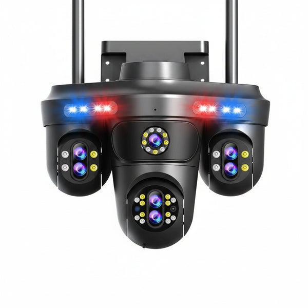 Difang 5MP WiFi IP Camera Outdoor PTZ 10x Zoom Auto Tracking CCTV - stepyours.com