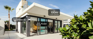 IMOU Cruiser SE Plus Outdoor PTZ WiFi Camera - Color Night Vision AI Detection - stepyours.com