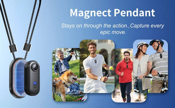 4K Motorcycle Mini Action Camera WiFi POV Recorder Lightweight Sport Cam - stepyours.com