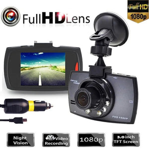 XUSHIDZ 1080P Dash Camera Car DVR Night Vision Loop Recording Q02 - stepyours.com