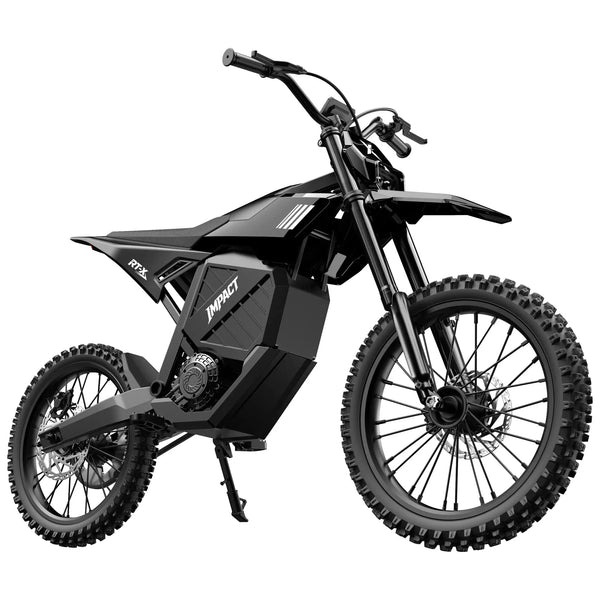 ESKUTE RT-X 19" 17" Electric Dirt Bike for Adults, Mid-Drive Motor, Electric Motorcycle with 72V 30Ah Battery , UL2849