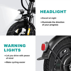 Compact Foldable E Bike - Detachable Battery — product view 6
