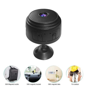 A9 HD WiFi Smart Monitor Indoor Security Camera - 720p Real Time View.Add Hooks - stepyours.com