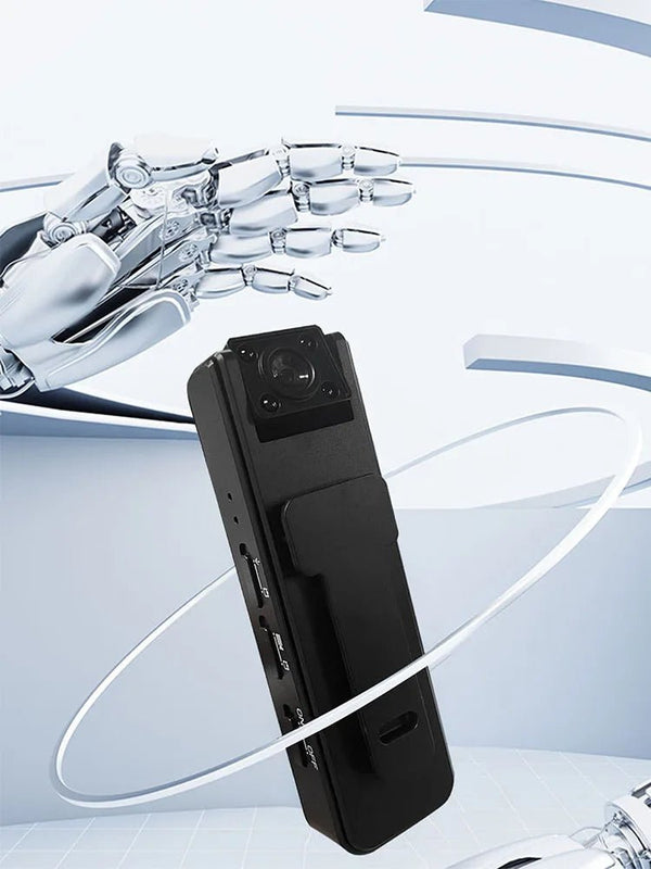 HD Smart Pen Camera With Rotating Lens Night Vision Portable - stepyours.com