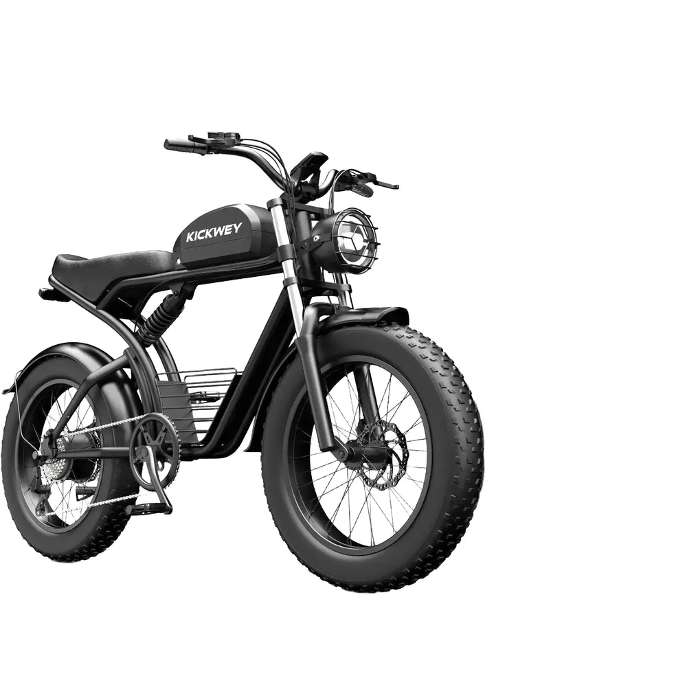 Kickwey Electric Fat Tire Bike — product view 1
