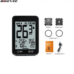 Wireless Gps Bike Computer Speedometer — product view 9