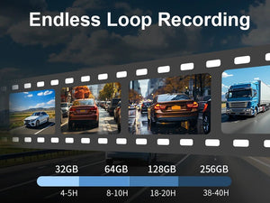 1440P KAWA D6 Car Dash Cam With WiFi App Voice Control WDR Night Vision - stepyours.com