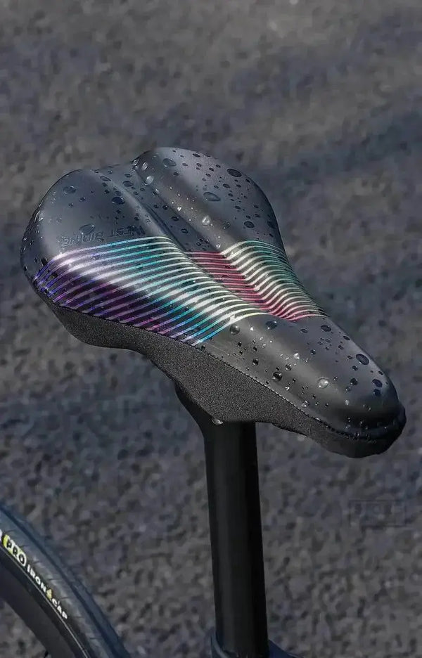 Comfort Gel Bicycle Seat Cover Memory Foam Bike Accessory