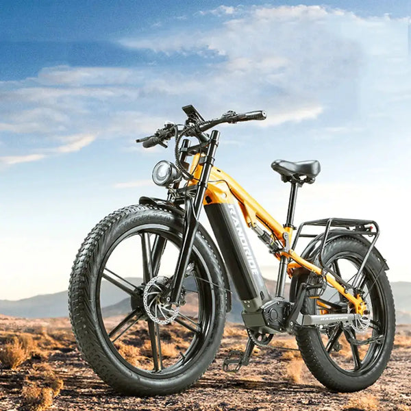 Premium Off Road Electric Bike — product view 7