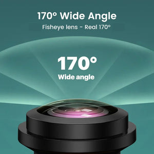 GreenYi AHD 1080P Car Rear View Camera Night Vision 170 Degree Fisheye Lens C801 - stepyours.com