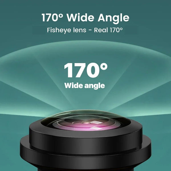 GreenYi AHD 1080P Car Rear View Camera Night Vision 170 Degree Fisheye Lens C801 - stepyours.com