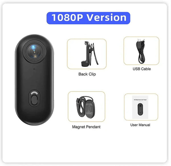 4K Motorcycle Mini Action Camera WiFi POV Recorder Lightweight Sport Cam - stepyours.com