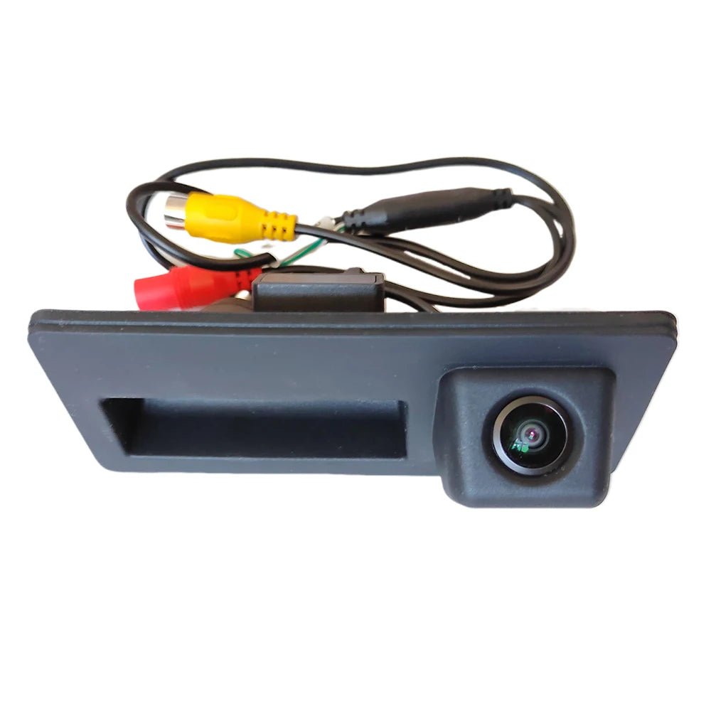 AHD 1920x1080P Car Rear Camera For VW Audi Skoda 170 Degree Wide View - stepyours.com