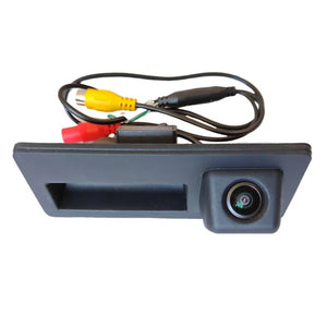 AHD 1920x1080P Car Rear Camera For VW Audi Skoda 170 Degree Wide View - stepyours.com