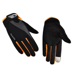 Touchscreen Cycling Gloves for Outdoors — product view 20