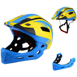 Kids Detachable Full Face Bike Helmet — product view 12