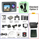 Adventure Ready Action Camera 5K 4K60FPS Dual IPS Touch LCD Waterproof 30M - stepyours.com