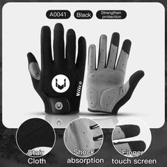 Breathable Cycling Gloves for MTB Rides — product view 7