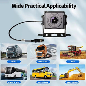 AHD 1080P Rear View Backup Camera for Trucks Buses RVs Waterproof Night Vision - stepyours.com