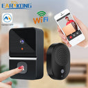 Intelligent Wireless Doorbell Home Welcome Doorbell Waterproof 300m Remote Smart Door Bell Chime EU UK US Plug Optional by stepyours.com