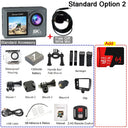 HUAFANT M4R Action Camera 5K 4K60FPS Waterproof 30m IPS Touch LCD 5X Zoom - stepyours.com