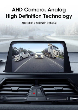 JMCQ AHD 1080P Car Rear View Camera 170 Degree Fisheye With Bracket For Opel - stepyours.com