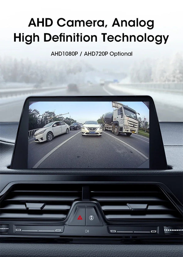 JMCQ AHD 1080P Car Rear View Camera 170 Degree Fisheye With Bracket For Opel - stepyours.com