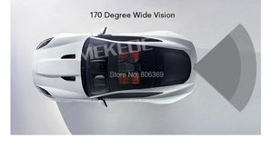 Navifans Rear View Camera 1080P 720P AHD CVBS 170 Wide Angle Night Vision - stepyours.com