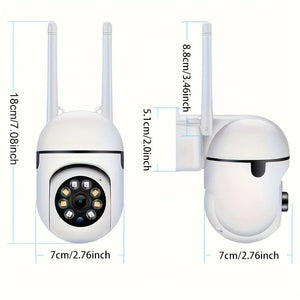 BoyKeep Wireless 1080P Security Camera Outdoor TwoWay Audio 360 NightVision - stepyours.com