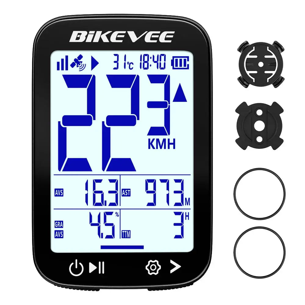 Bikevee Wireless Cycling Computer — product view 1