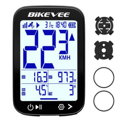 Bikevee Wireless Cycling Computer — product view 1