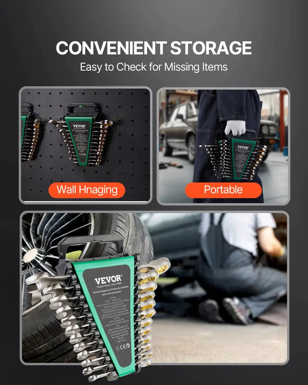 Premium Cr V Steel Ratchet Wrench Set — product image 6