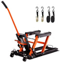 Steel Hydraulic Bike Jack Stand — product view 1