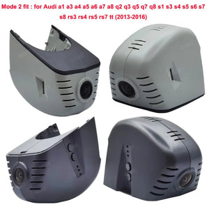 Plug And Play Audi Dash Cam With App Control 1080p Front Camera A3 A4 A5 A6 Q5 Q7 - stepyours.com