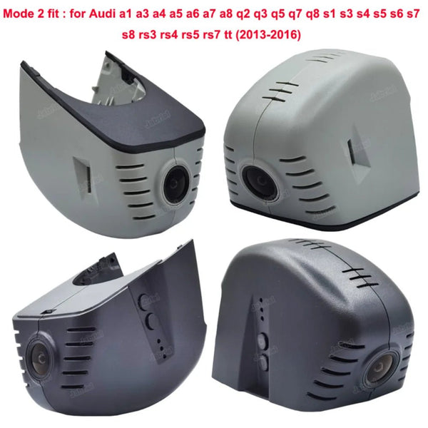 Plug And Play Audi Dash Cam With App Control 1080p Front Camera A3 A4 A5 A6 Q5 Q7 - stepyours.com