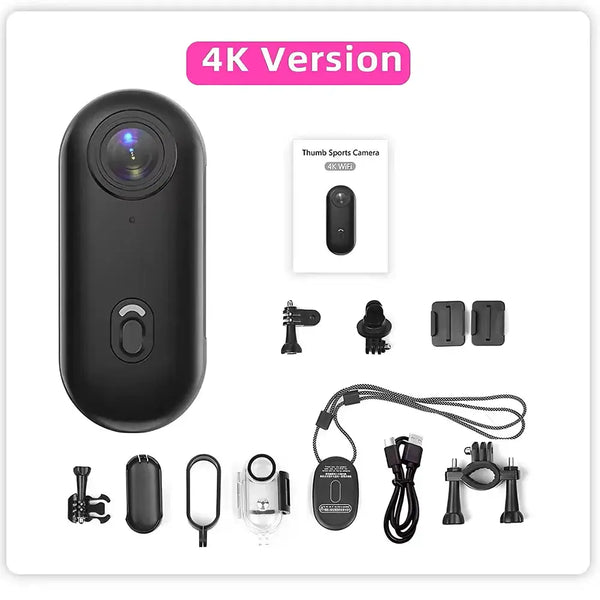 Mini Magnetic Camera - Secure Helmet Mount — product view 7