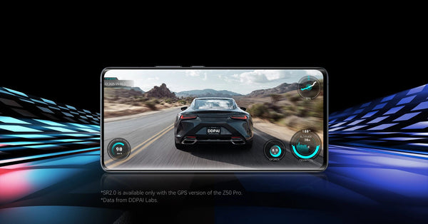 DDPAI Z50 Pro 4K UHD Dash Cam With 3 Inch IPS Display GPS ADAS Parking Monitor - stepyours.com