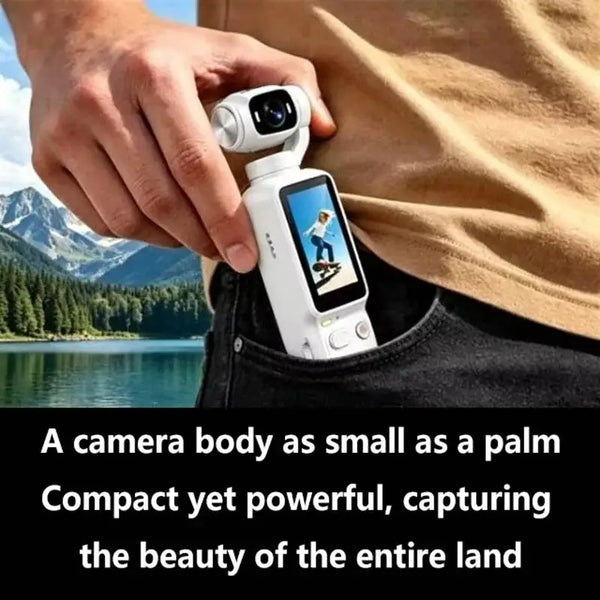 Lenovo Action Camera - Rotatable Screen — product view 4