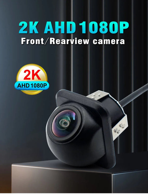 Smartour 4K CCD Fisheye Car Rear View Camera Night Vision With Parking Line - stepyours.com