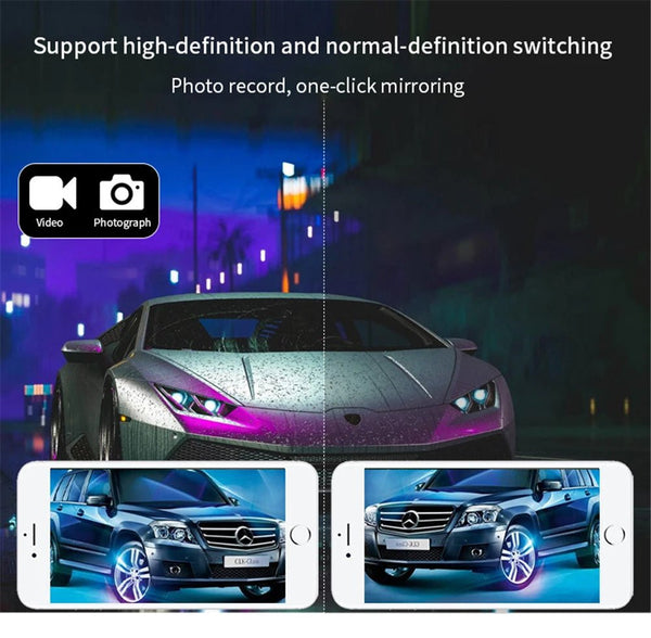 Car Rear View Camera WiFi 170 Degree Wireless Waterproof Backup Camera 12V 24V - stepyours.com